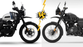 Yezdi Adventure vs Himalayan