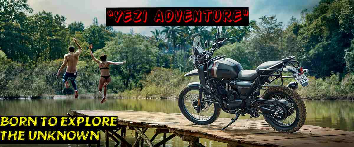 "Yezi Adventure Bike: Born to Explore the Unknown"