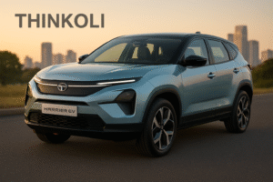 Tata Harrier EV