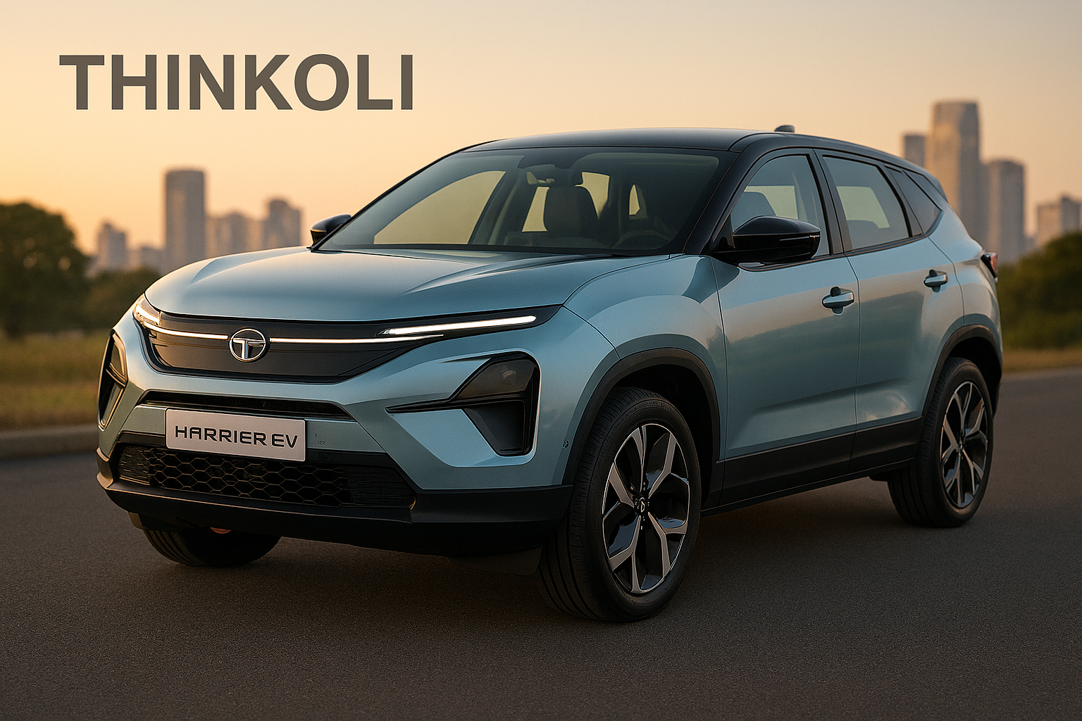 tata harrier.ev