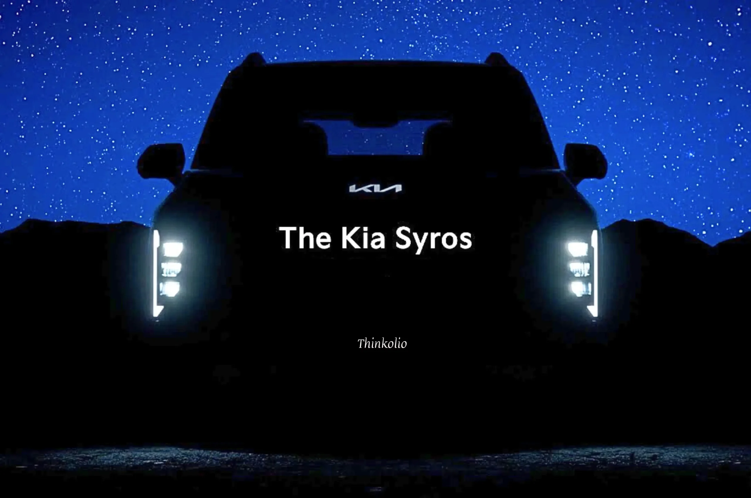 Kia Syros 2025