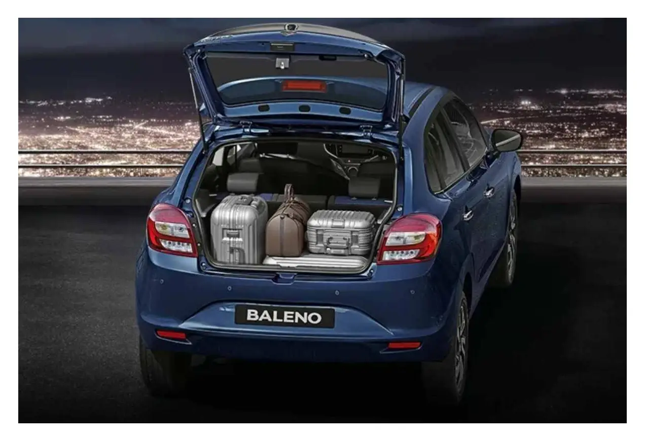 Baleno Boot Space