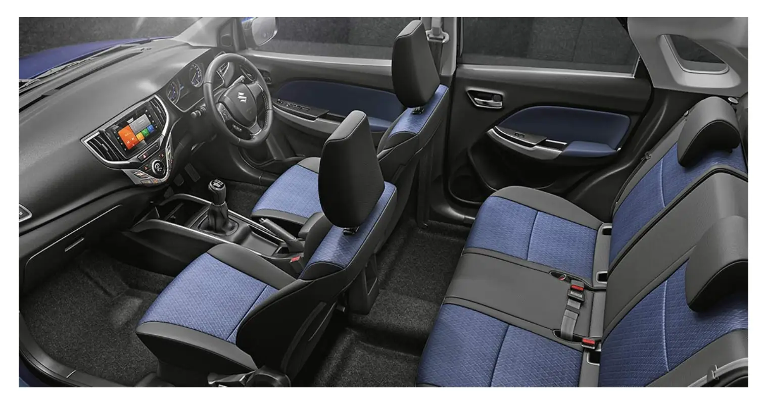 Baleno Seats