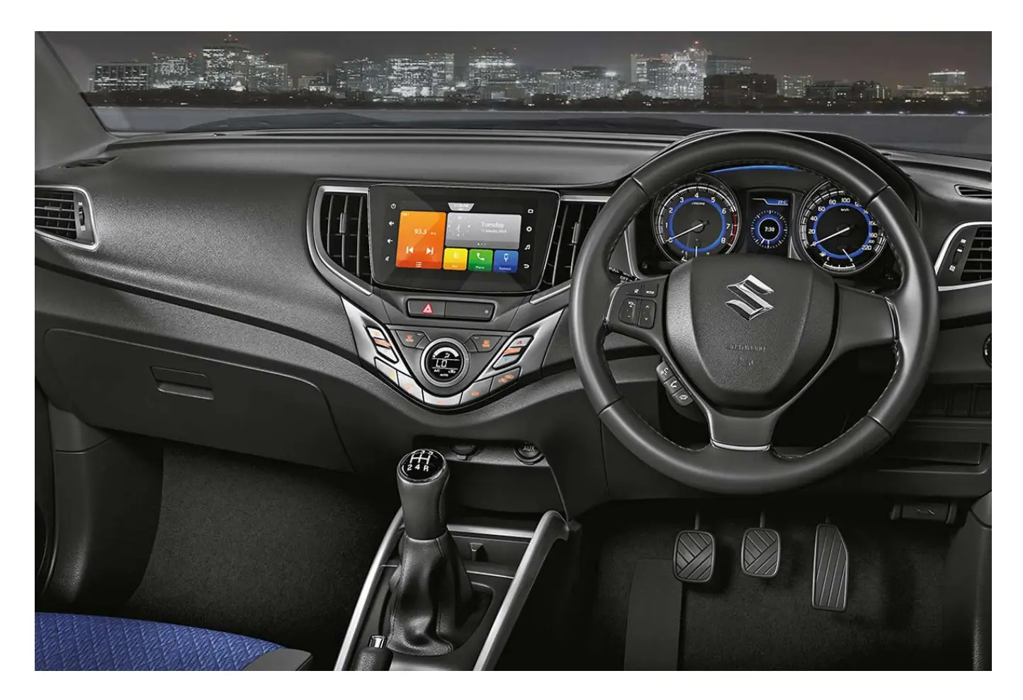Baleno Dashboard