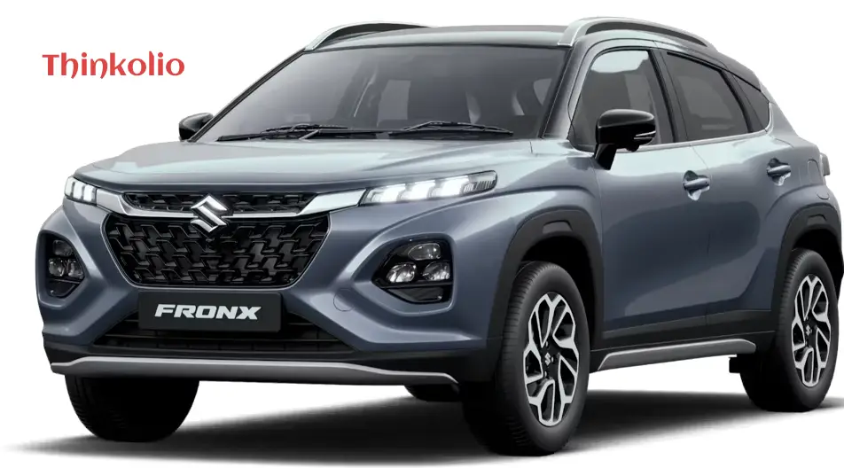 Splendid Silver with Bluish Black Roof