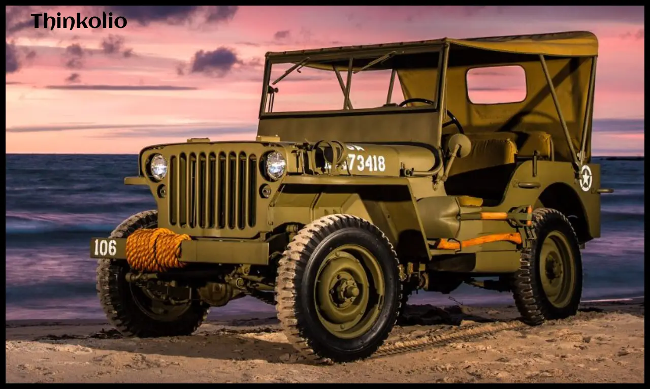 Willys Jeep - 1940s