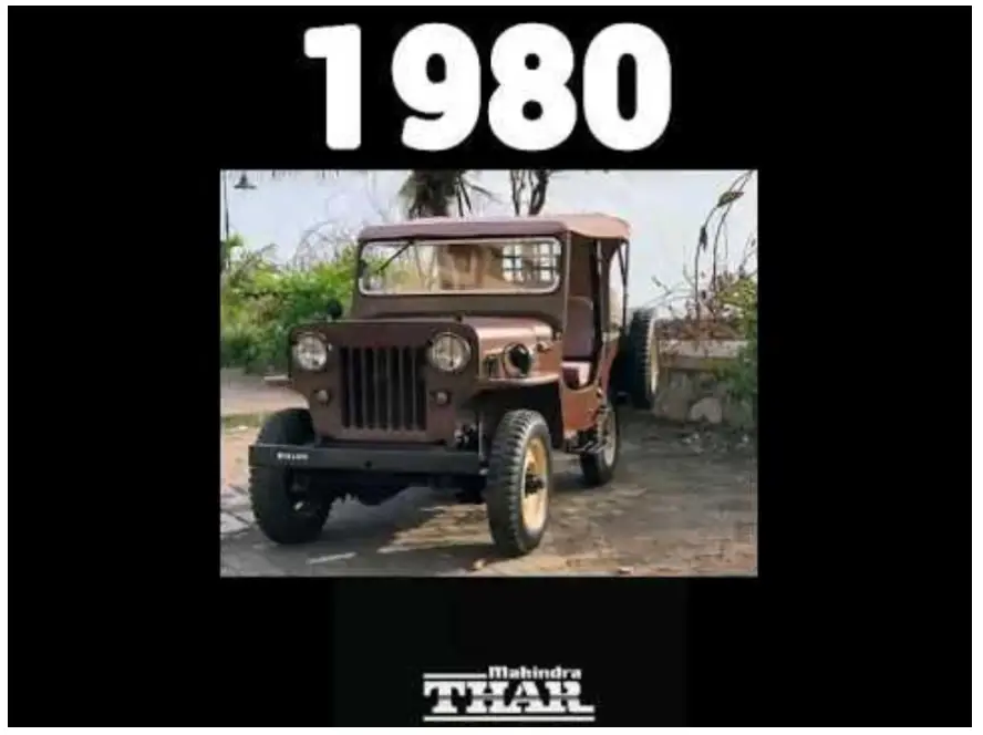 Mahindra Jeep Era 1950-1980