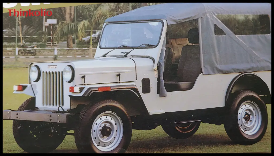 1990s Mahindra utility vehicles