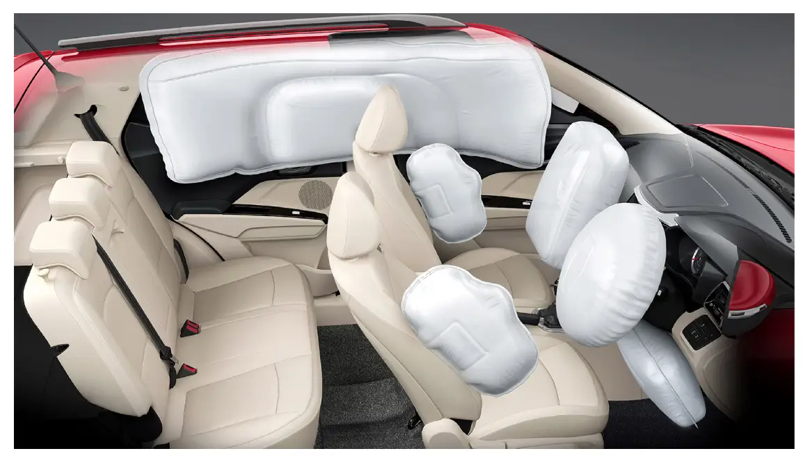 Mahindra 3XO Airbags
