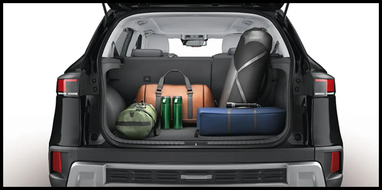 Hyundai Creta Bootspace