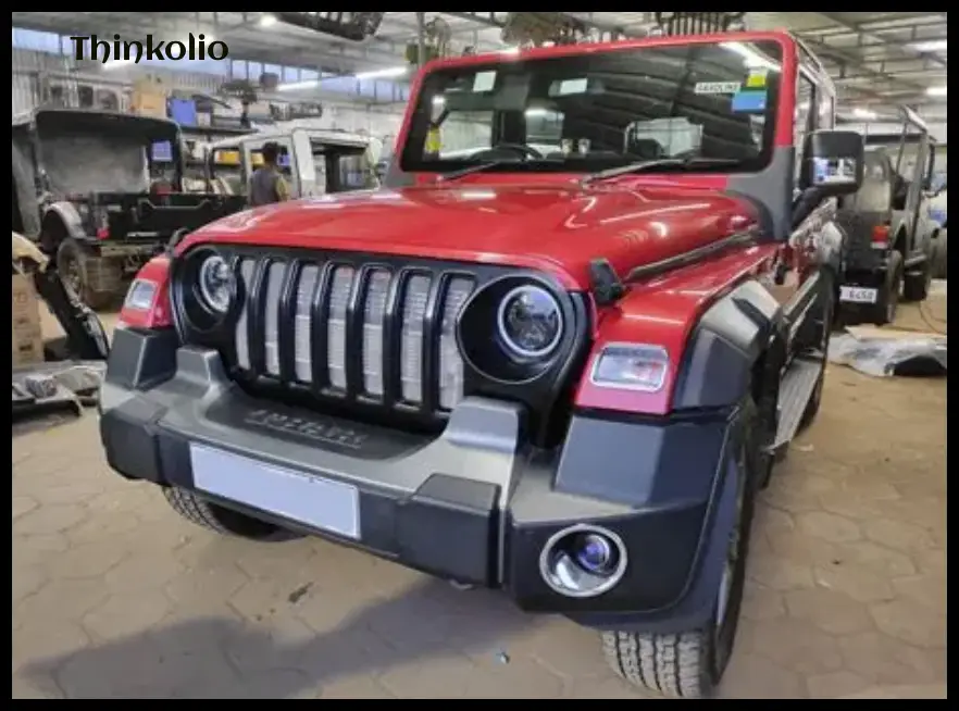 Mahindra Thar Grille & Lighting