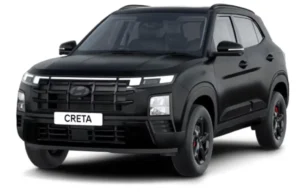 Hyundai Creta 2025 – King Limited Edition in Abyss Black Matte