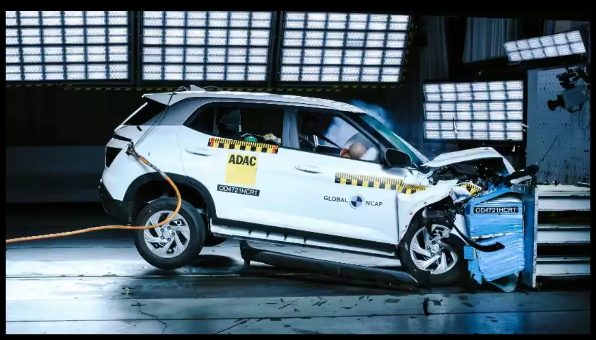 Hyundai Creta Crash Test