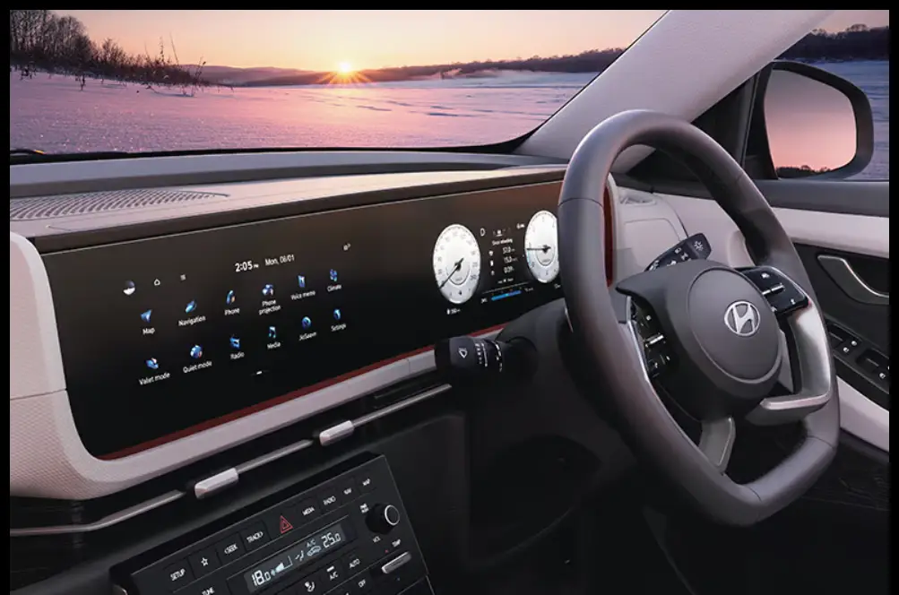 Hyundai Creta Dashboard