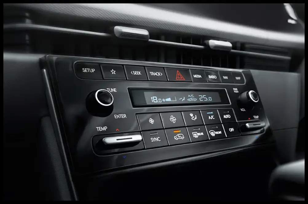 Hyundai Creta Temperature Control