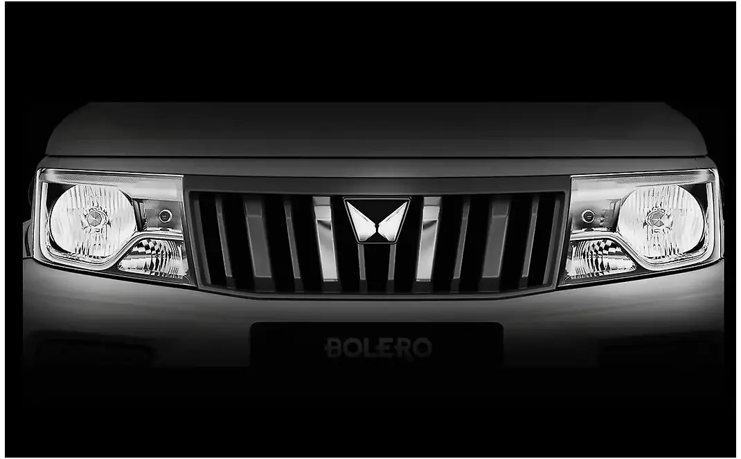 Bolero Neo Front Grille and Headlights