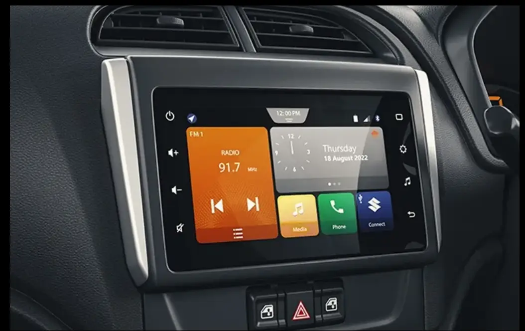 Alto K10 Infotainment System
