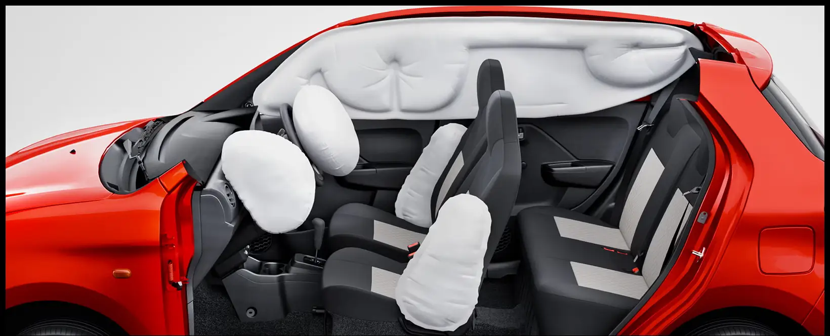 Alto K10 Airbags