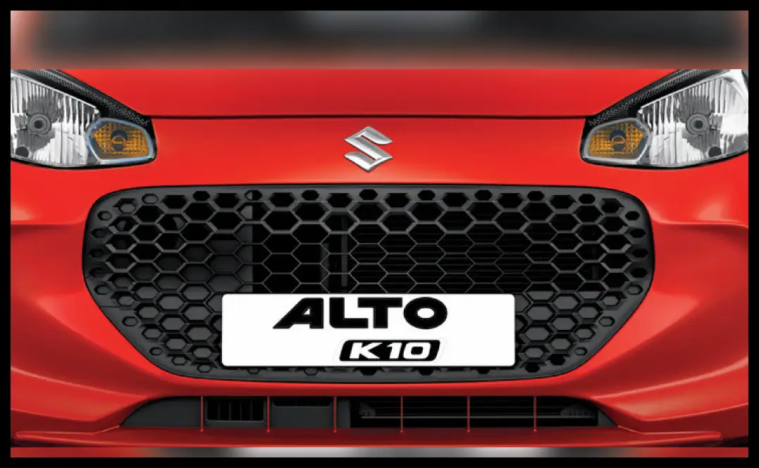 Alto K10 Front Grill