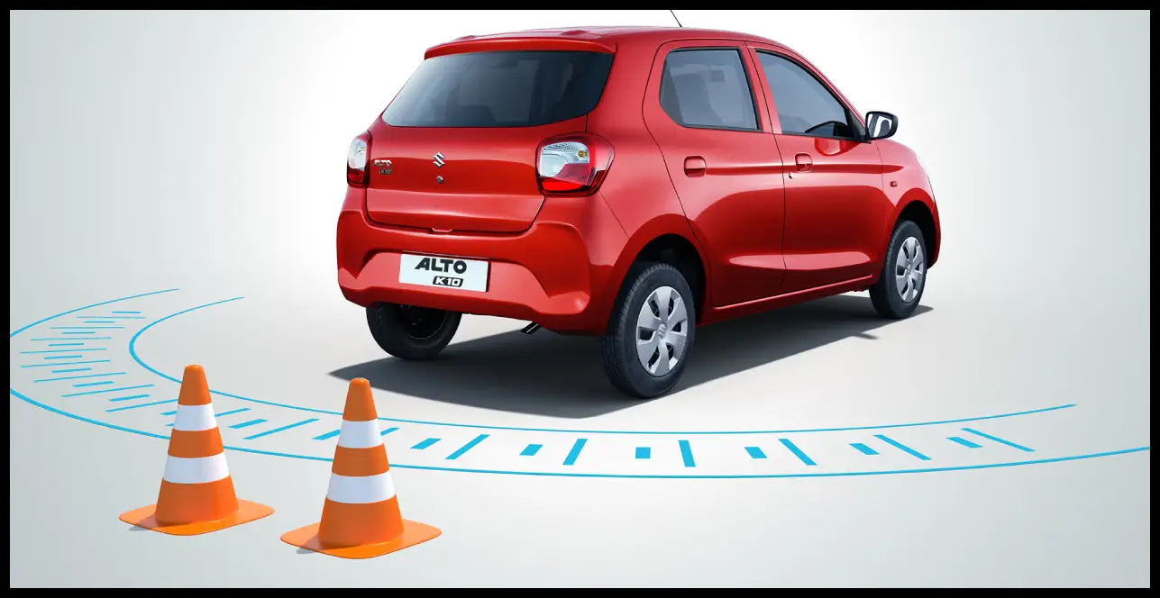 Alto K10 Parking Sensor