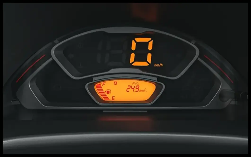Alto K10 Speedometer