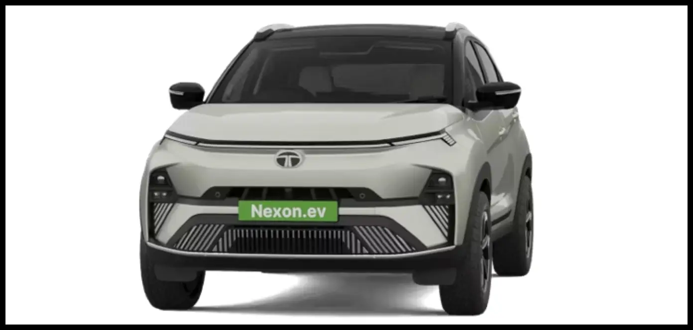 Tata Nexon Oxide With Dual Tone