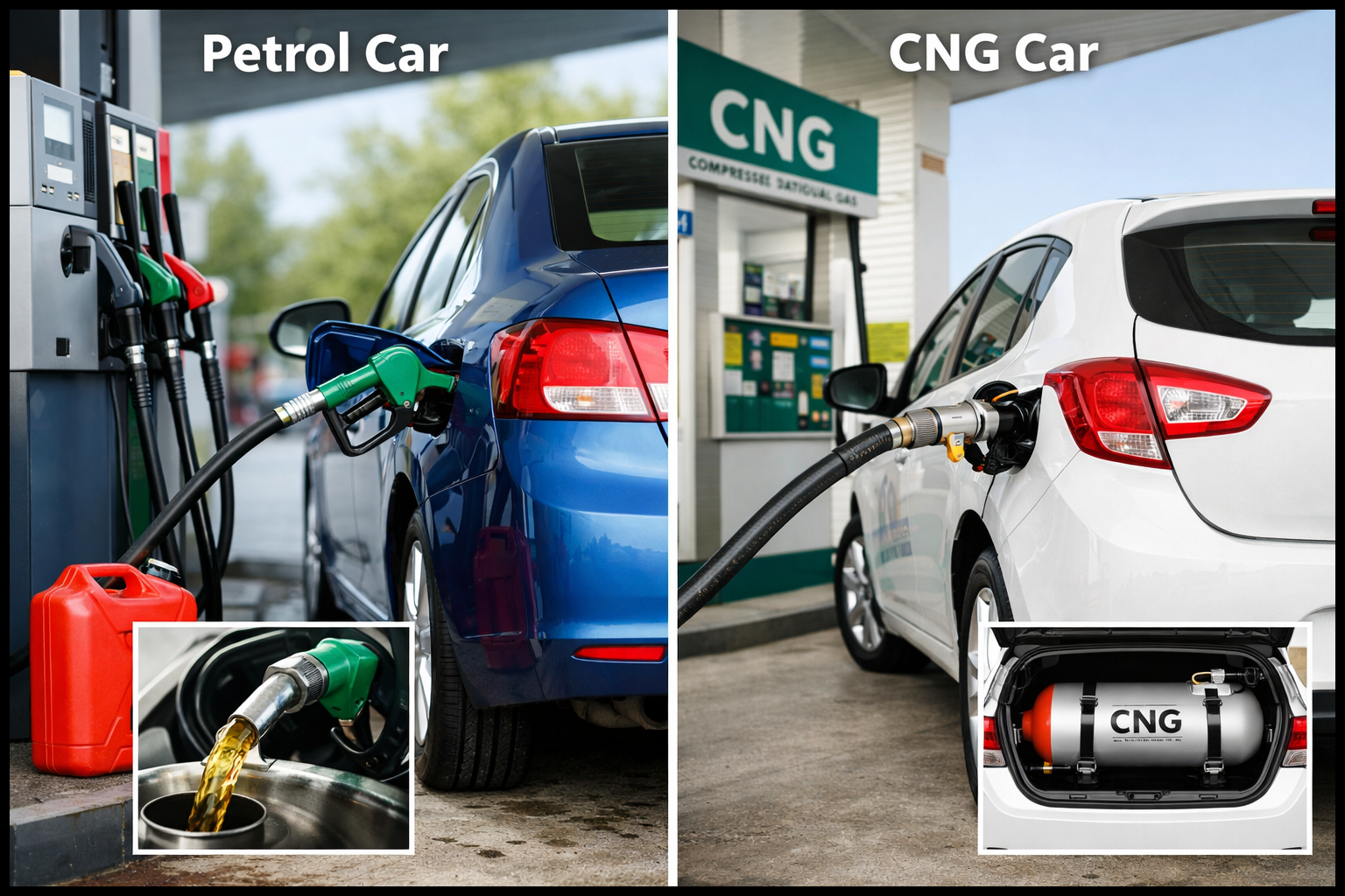Petrol vs CNG