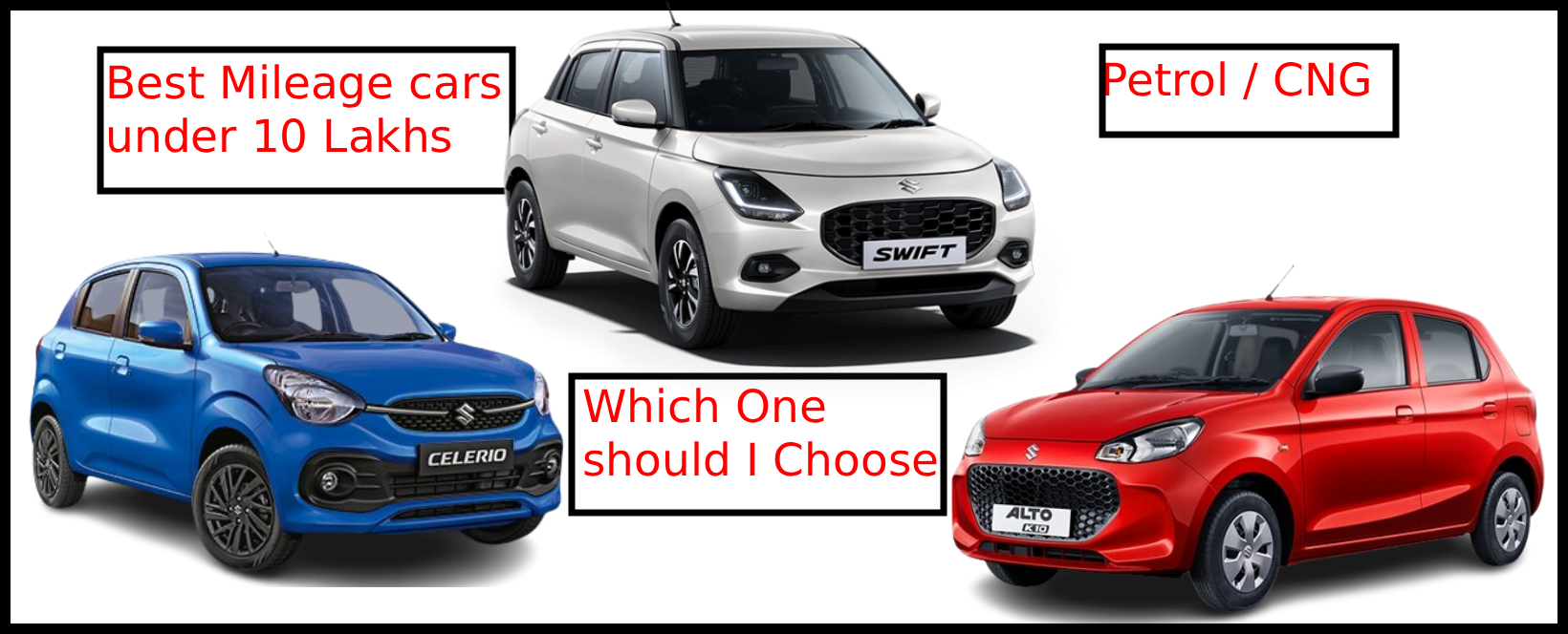 best mileage car under 10 lakhs