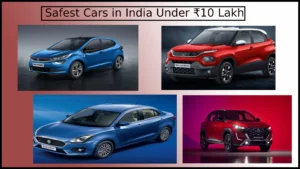 Safest Cars Under ₹10 Lakh