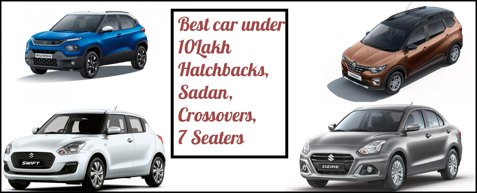 cars under 10 lakh
