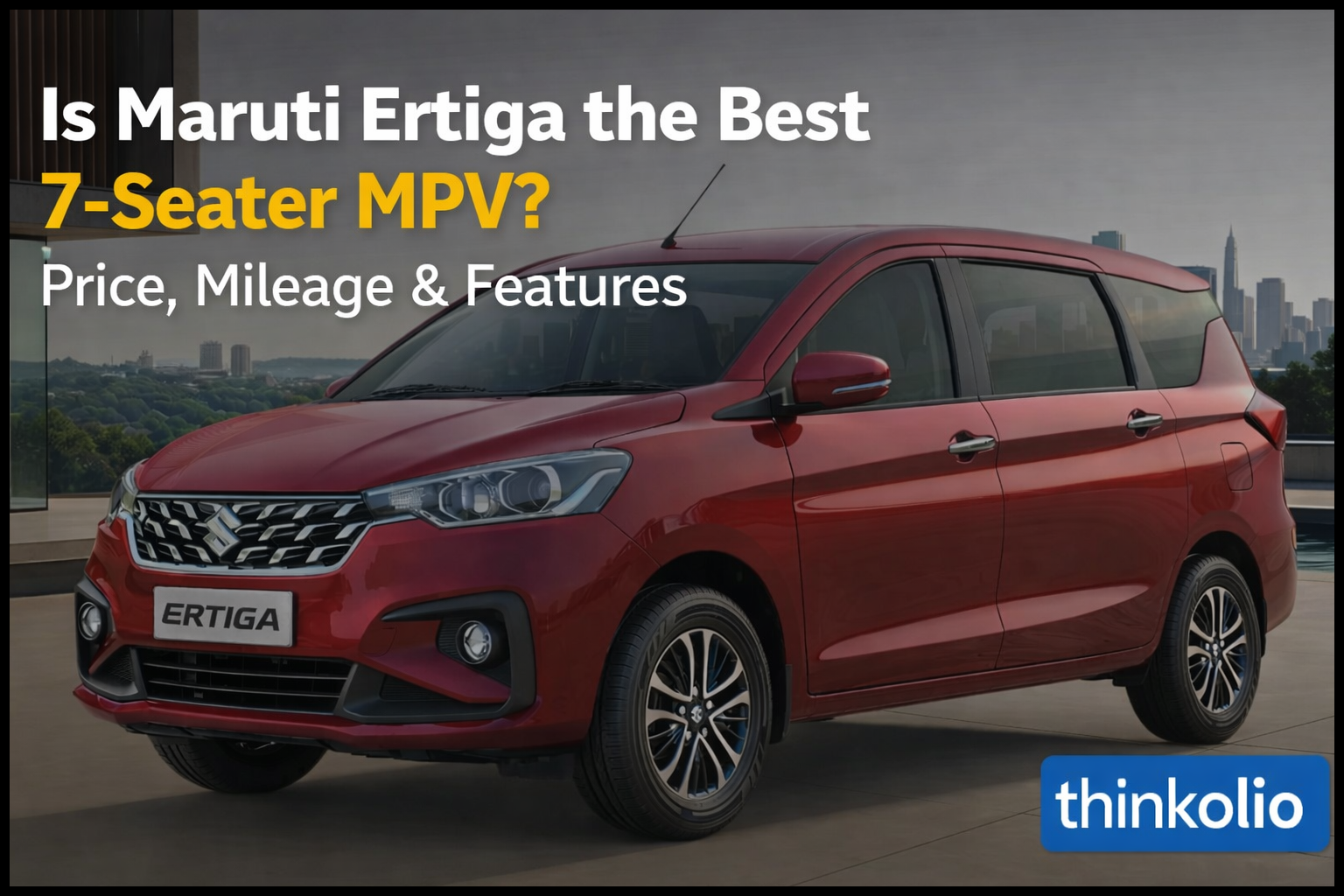 maruti suzuki ertiga