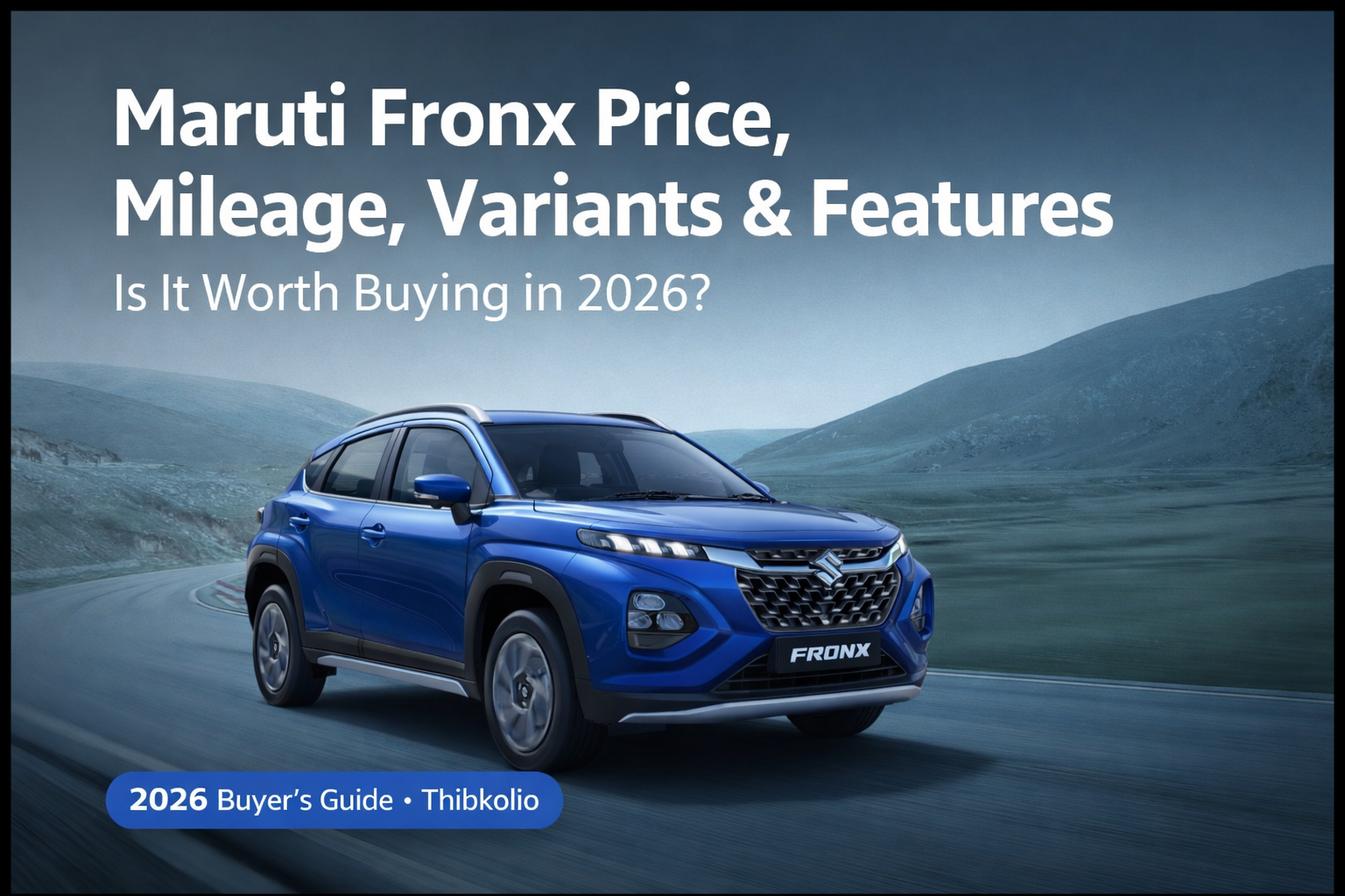 Maruti Fronx