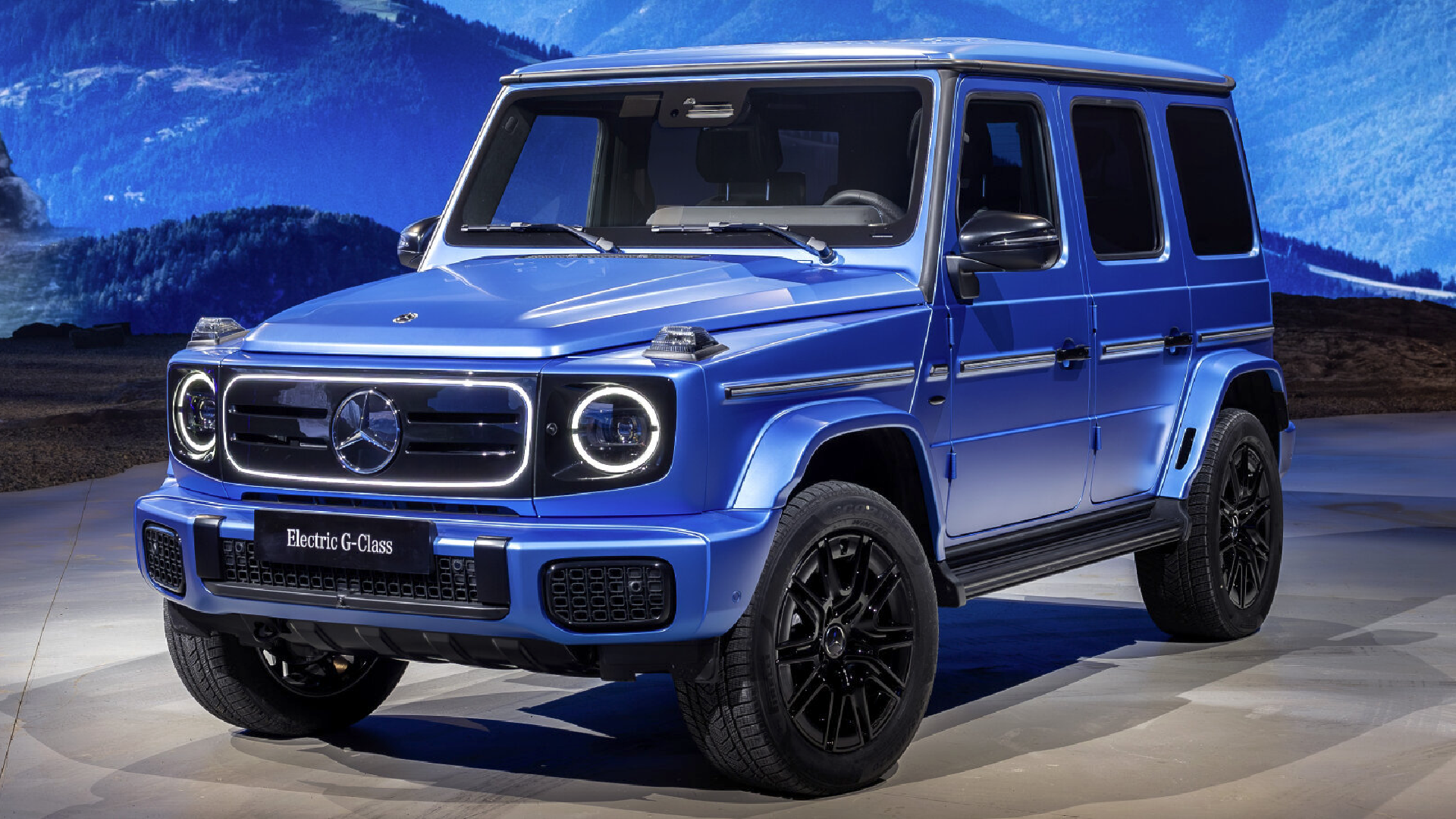Mercedes-Benz G 580