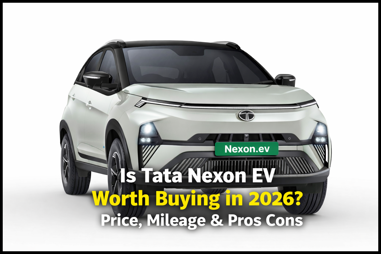 Nexon EV