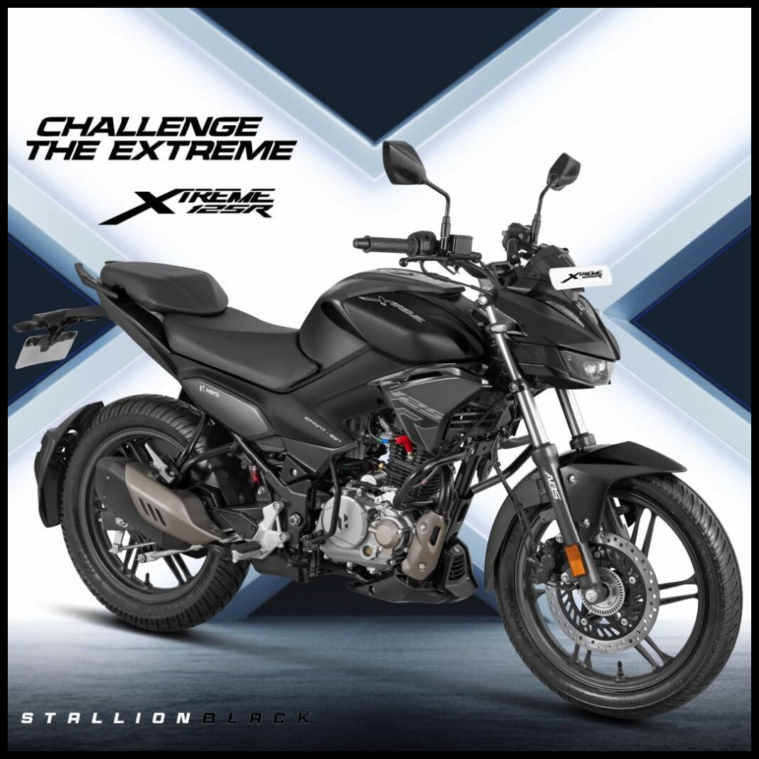 Hero Xtreme 125R Bike