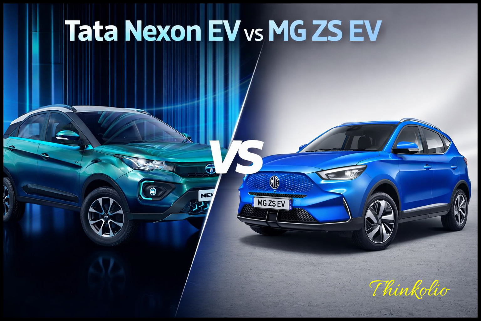 Tata Nexon EV vs MG ZS EV