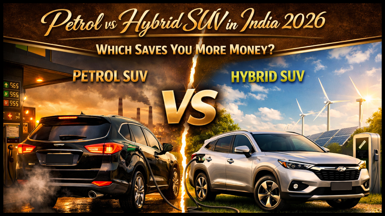 Petrol vs Hybrid SUV